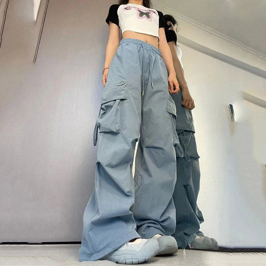 Women Y2K Cargo Pants