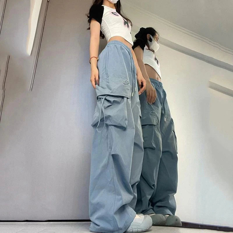 Women Y2K Cargo Pants