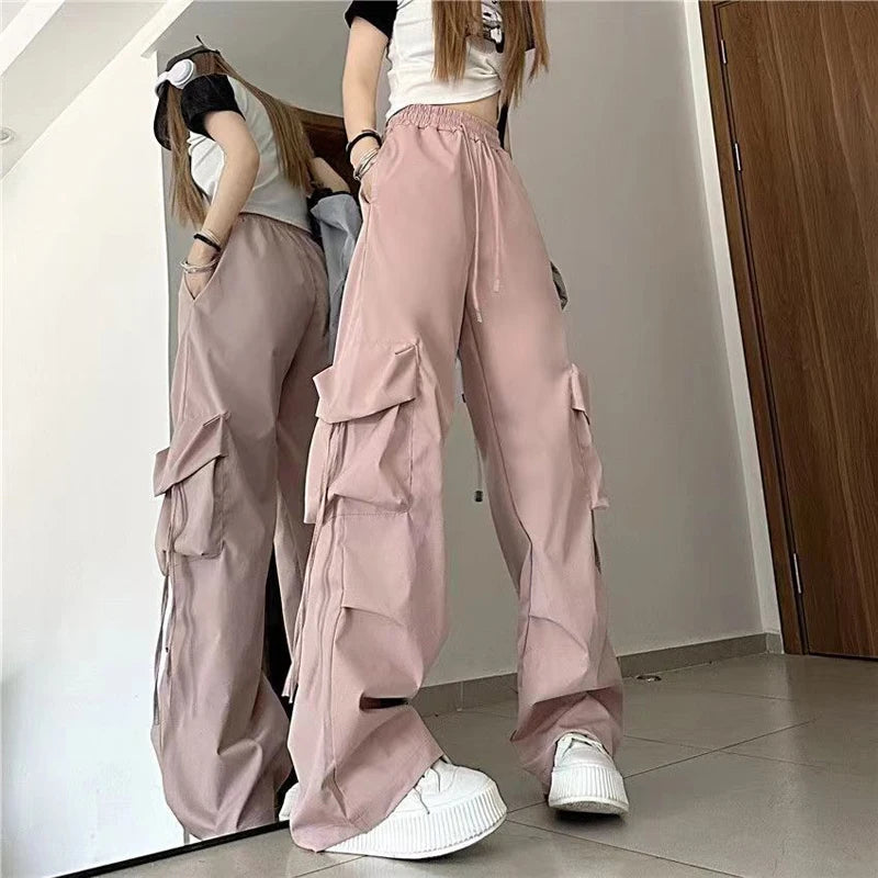 Women Y2K Cargo Pants