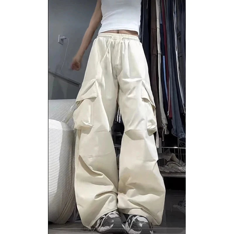 Women Y2K Cargo Pants