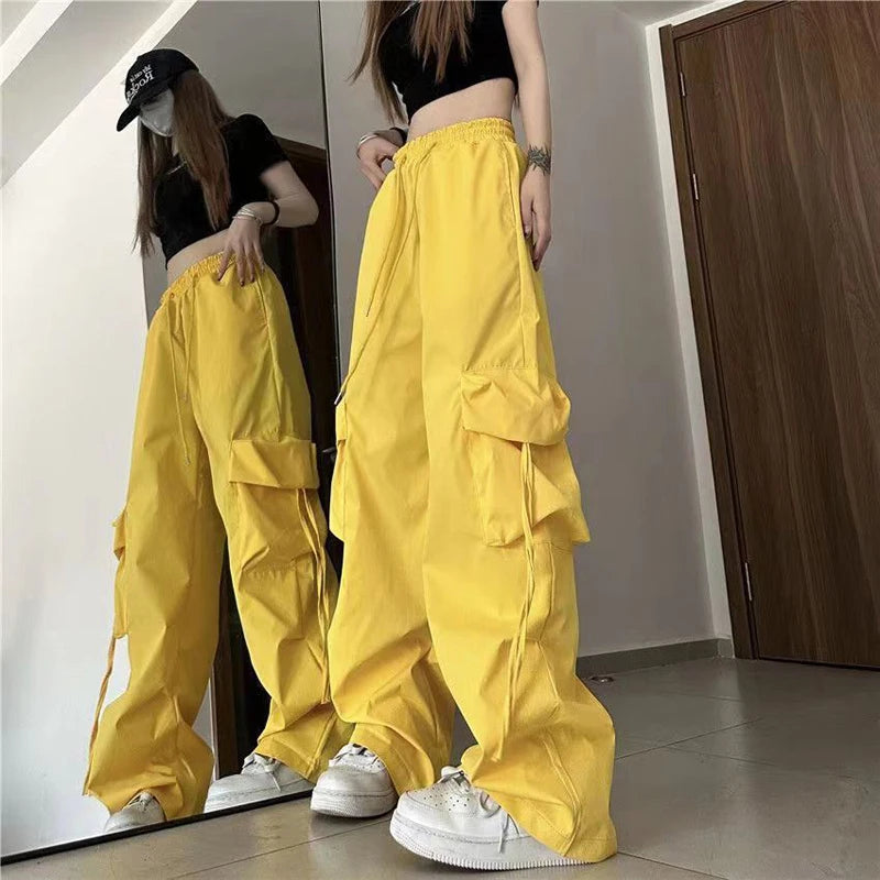 Women Y2K Cargo Pants