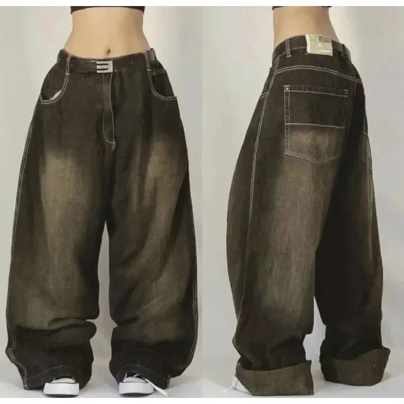 Y2K Baggy Jeans Denim