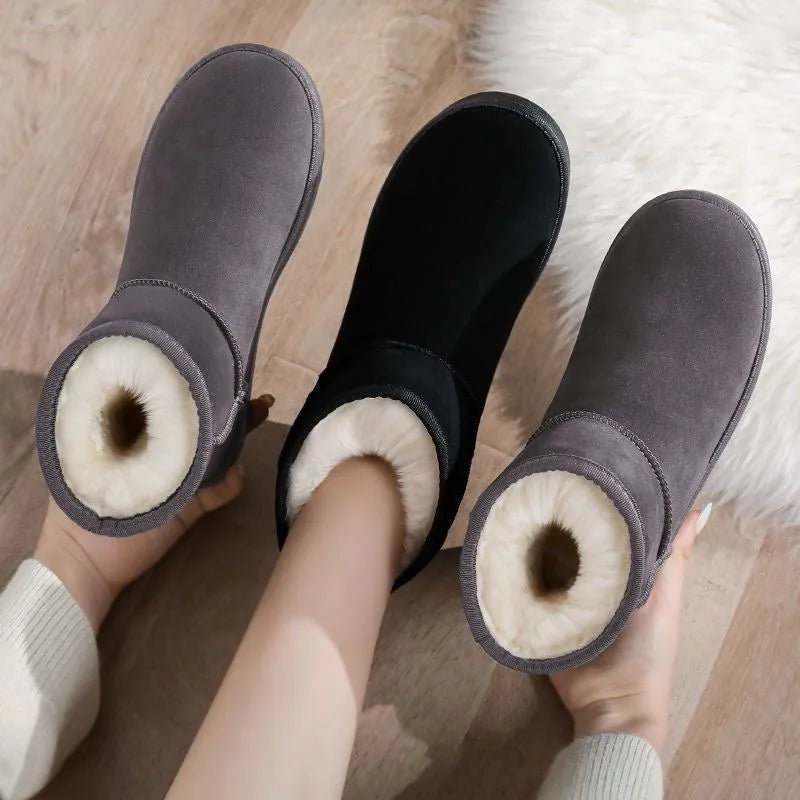 Cotton Shoes Women's Winter Boots