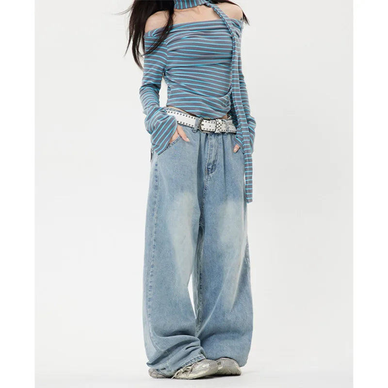 Sanrio Hello Kitty Y2k Baggy Jeans