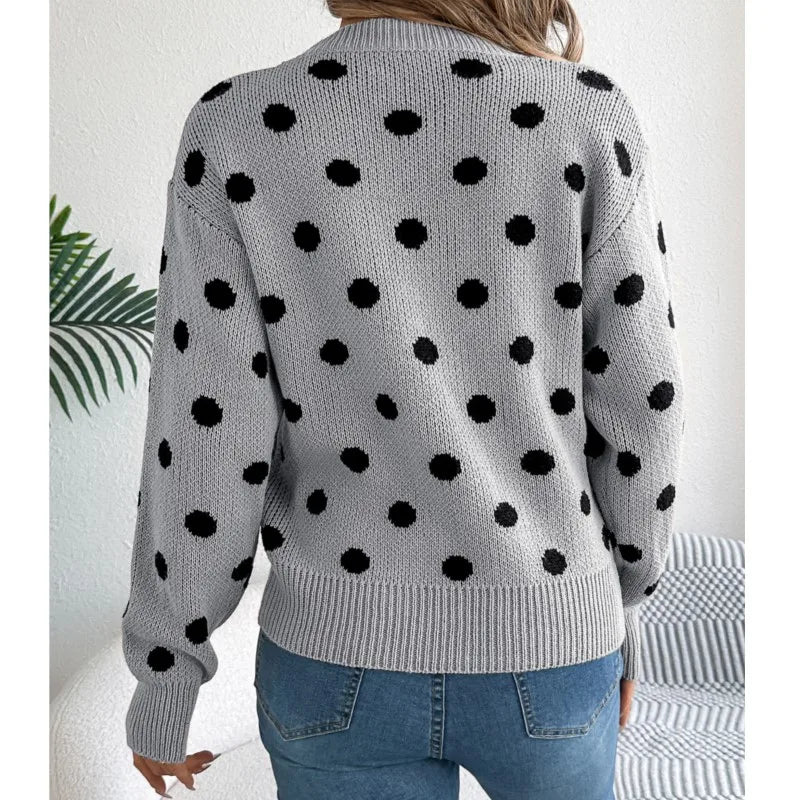 Women's Fashion Knitted Sweater