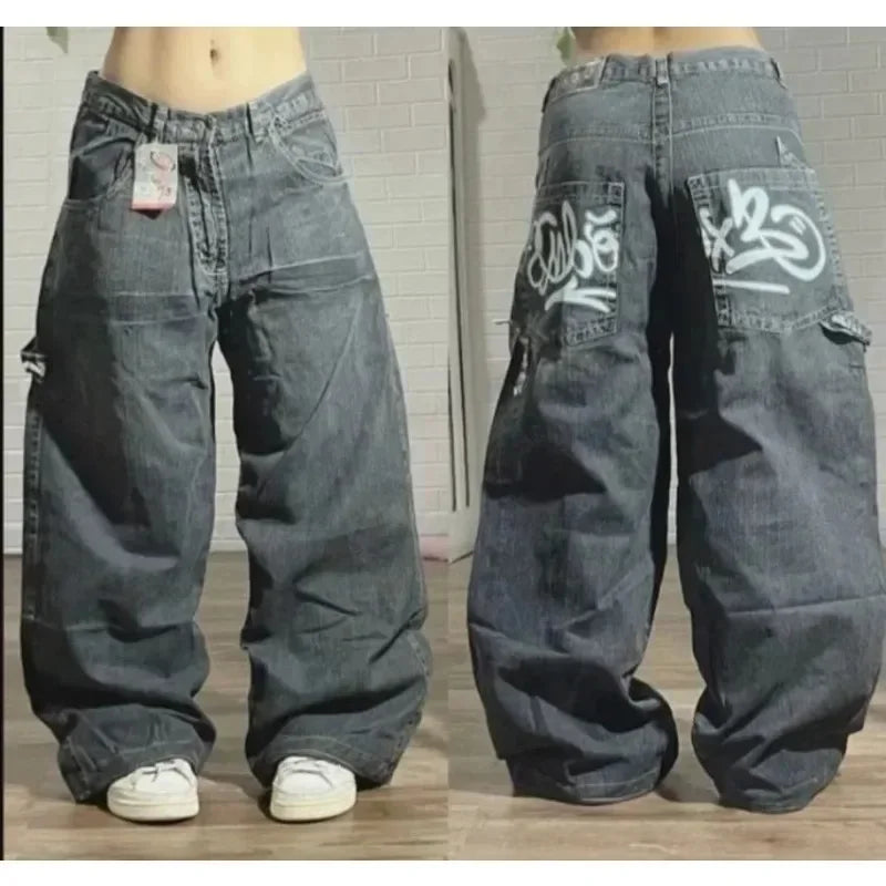 Y2K Baggy Jeans Denim