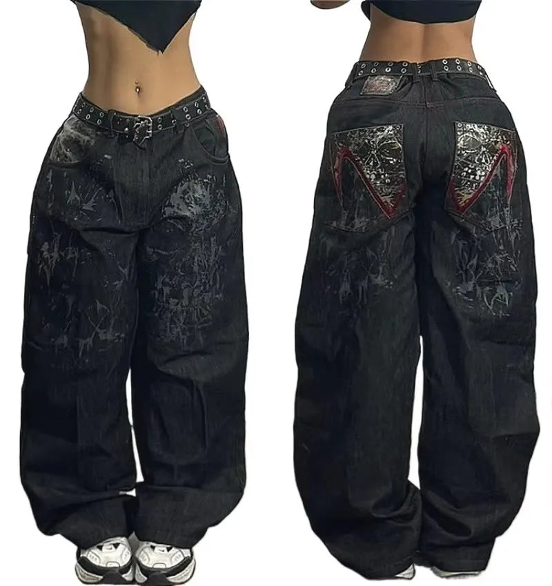 Y2K Baggy Jeans Denim