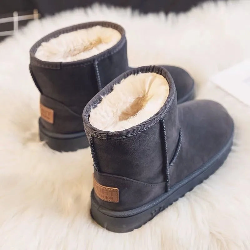 Cotton Shoes Women's Winter Boots