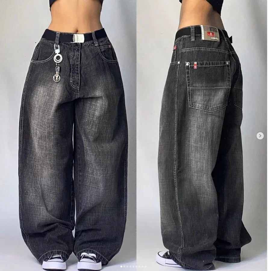 Y2K Baggy Jeans Denim