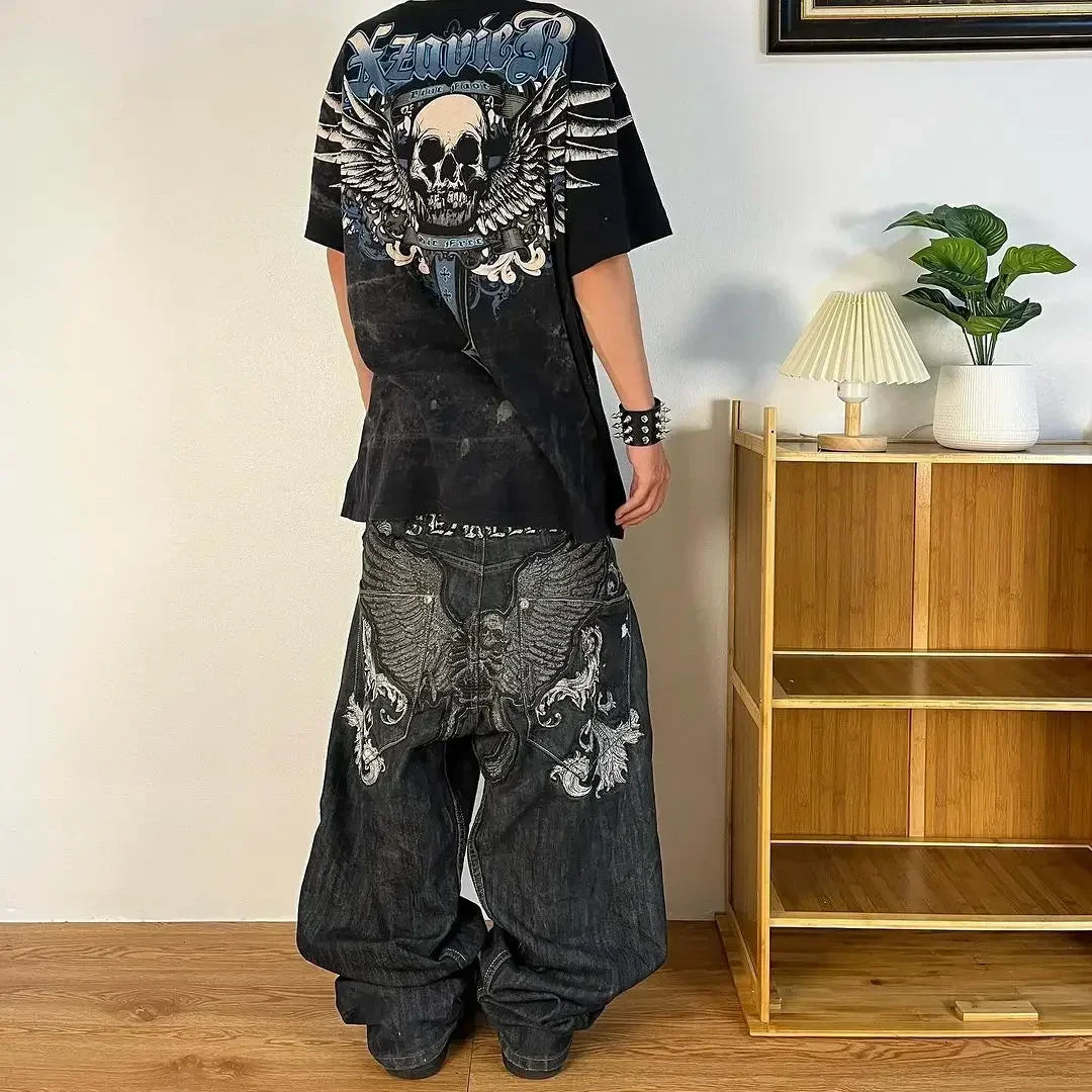 Y2K Baggy Jeans Denim