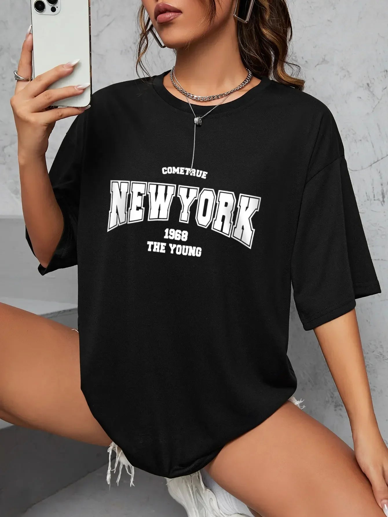 1968 New York T shirt