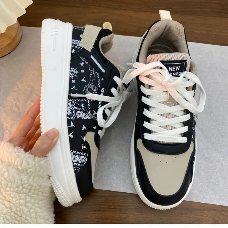 Casual Shoes Breathable Fashionable Comfortable Soft Sole Sneakers