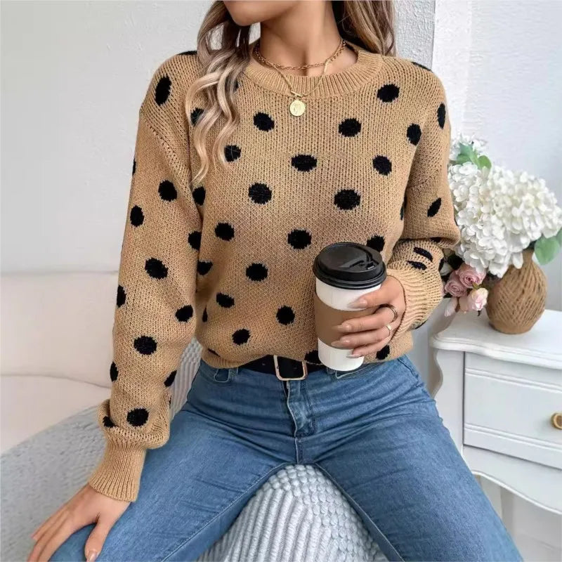 Women's Fashion Knitted Sweater