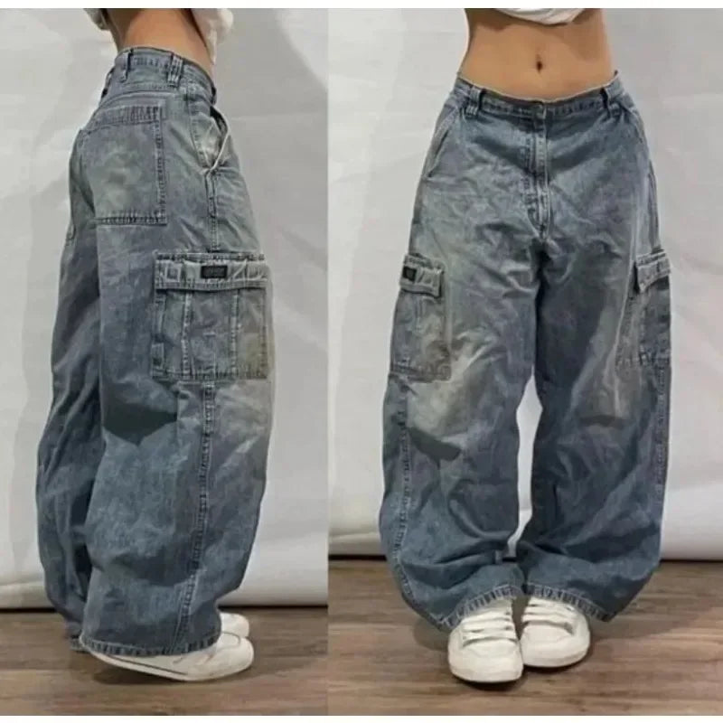 Y2K Baggy Jeans Denim