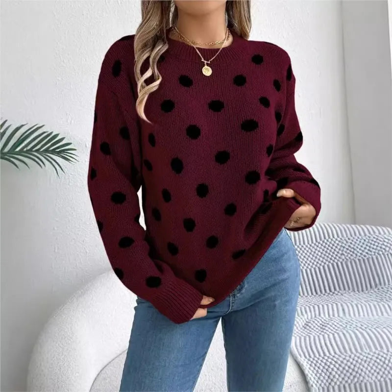 Women's Fashion Knitted Sweater