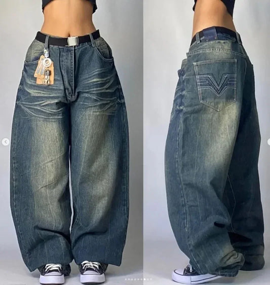 Y2K Baggy Jeans Denim