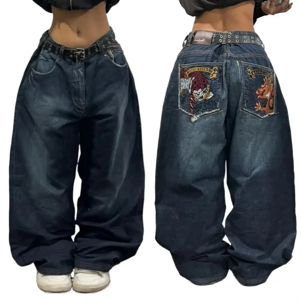 Y2K Baggy Jeans Denim