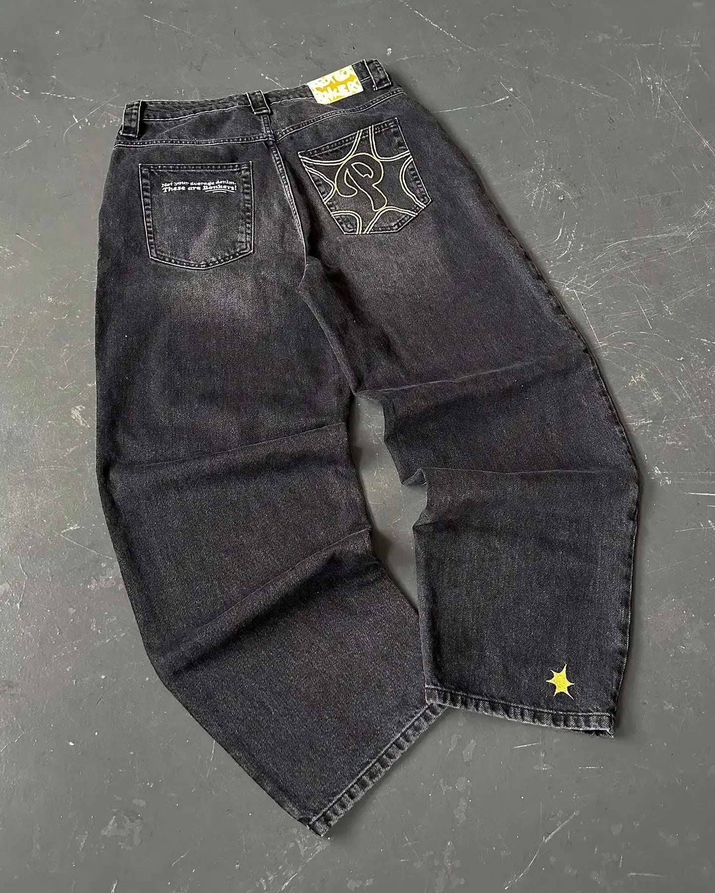 Y2K Baggy Jeans Denim