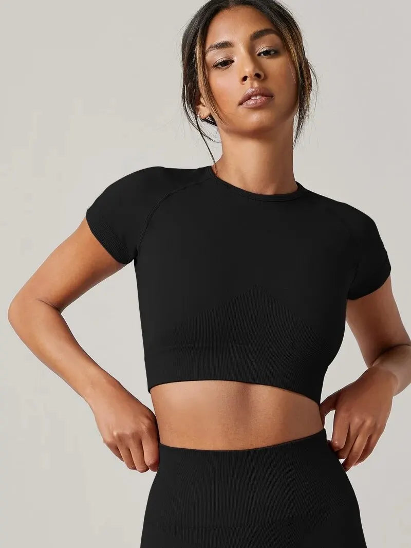 Women Yoga Sport Top