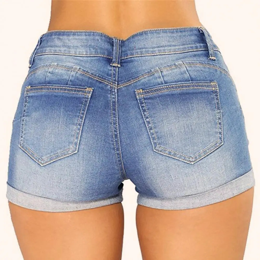 Womens Denim Shorts