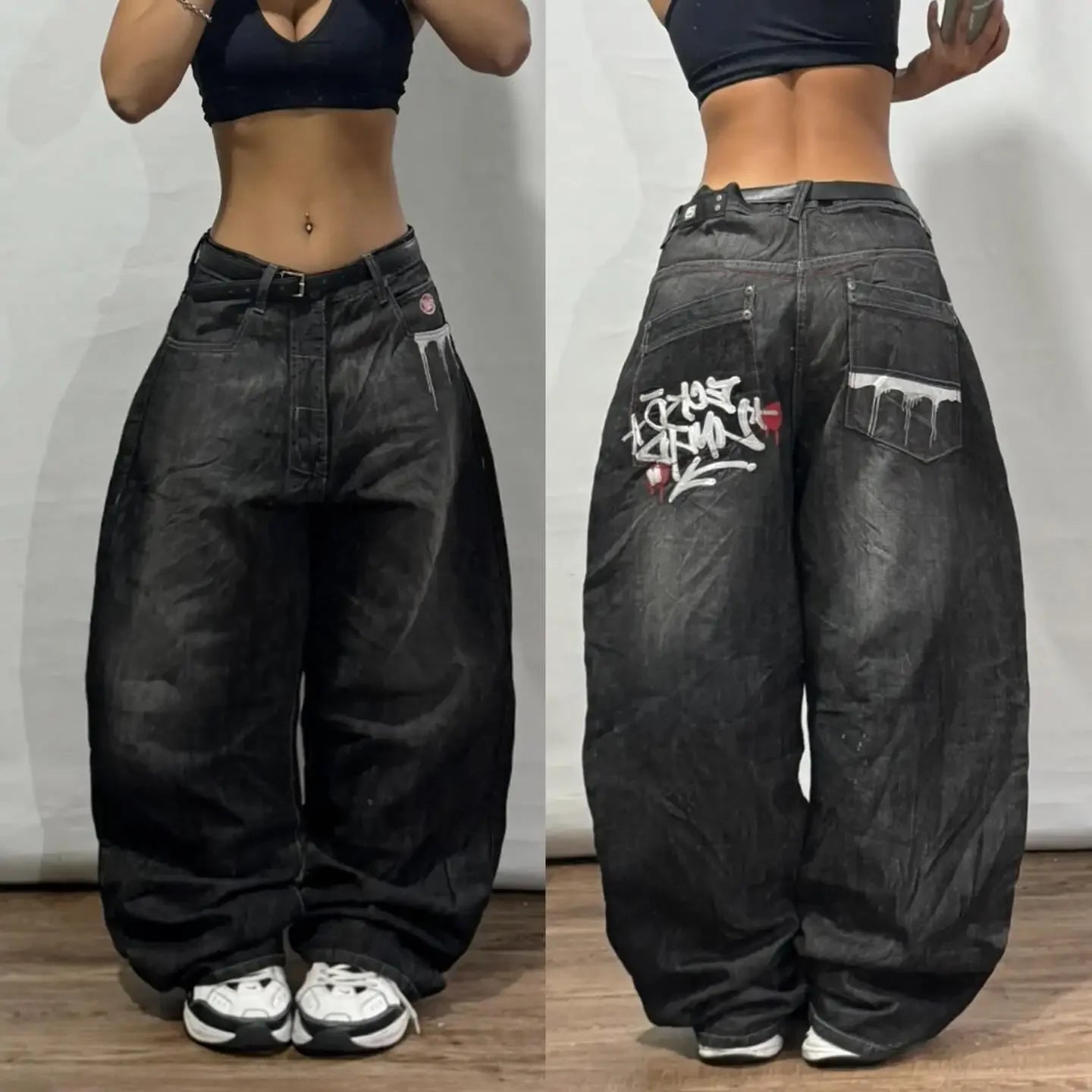 Y2K Baggy Jeans Denim