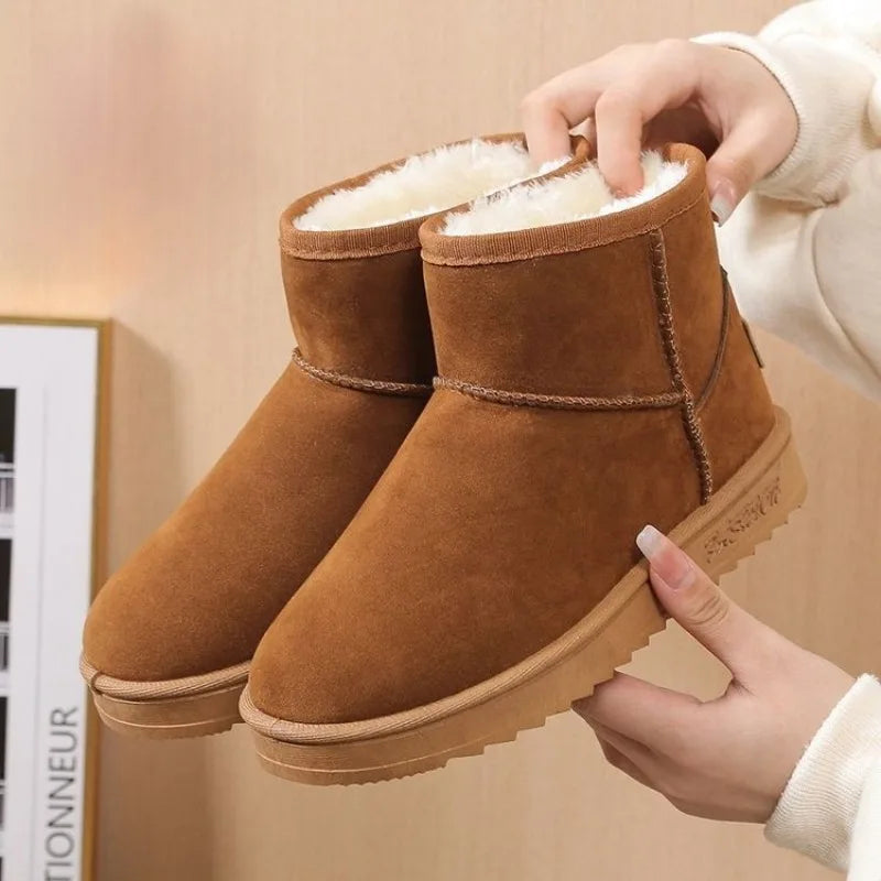 Cotton Shoes Women's Winter Boots