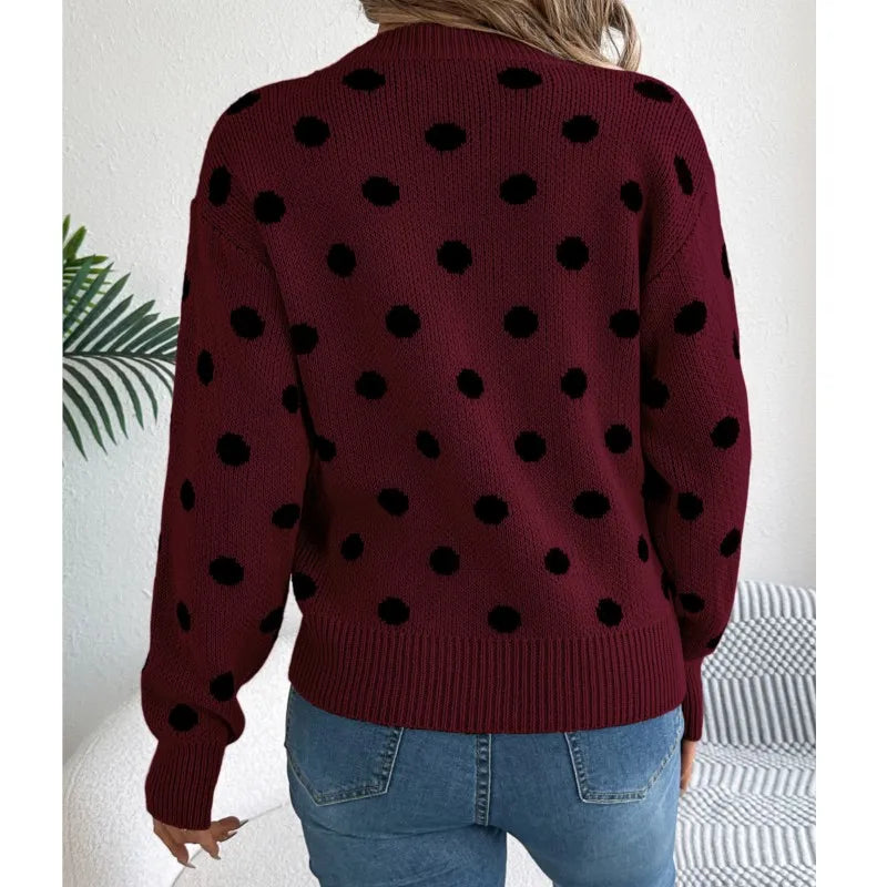 Women's Fashion Knitted Sweater