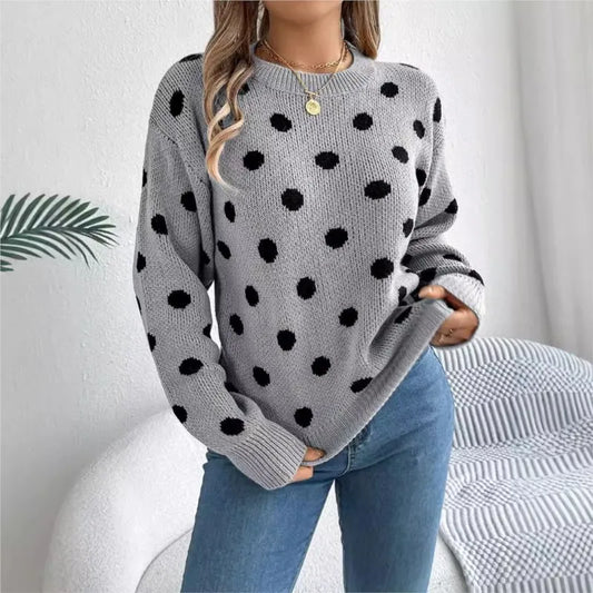 Women's Fashion Knitted Sweater