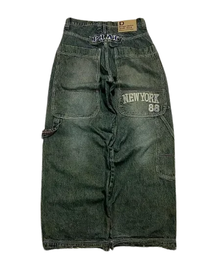 Y2K Baggy Jeans Denim