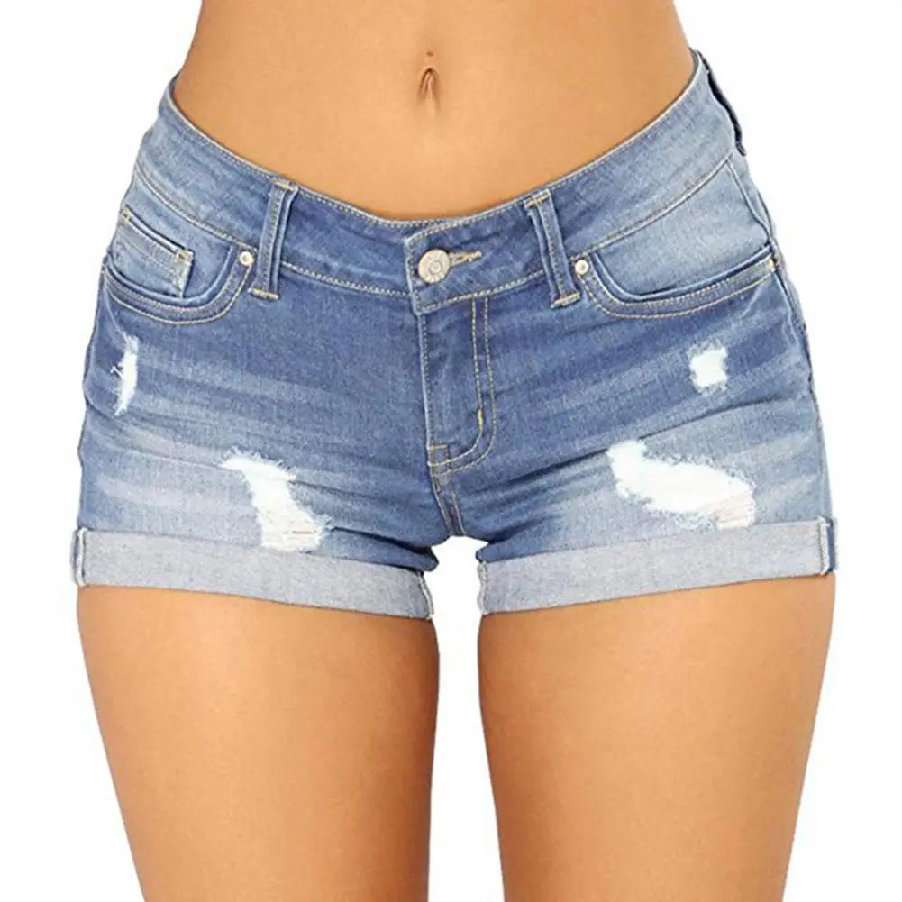 Womens Denim Shorts