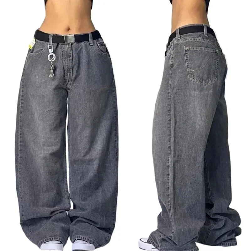 Y2K Baggy Jeans Denim