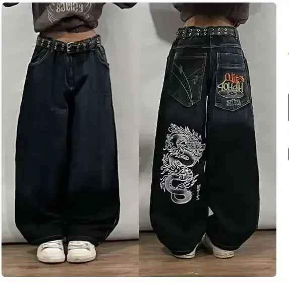 Y2K Baggy Jeans Denim